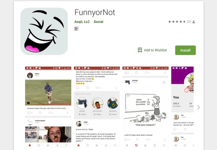 Funny Or Not